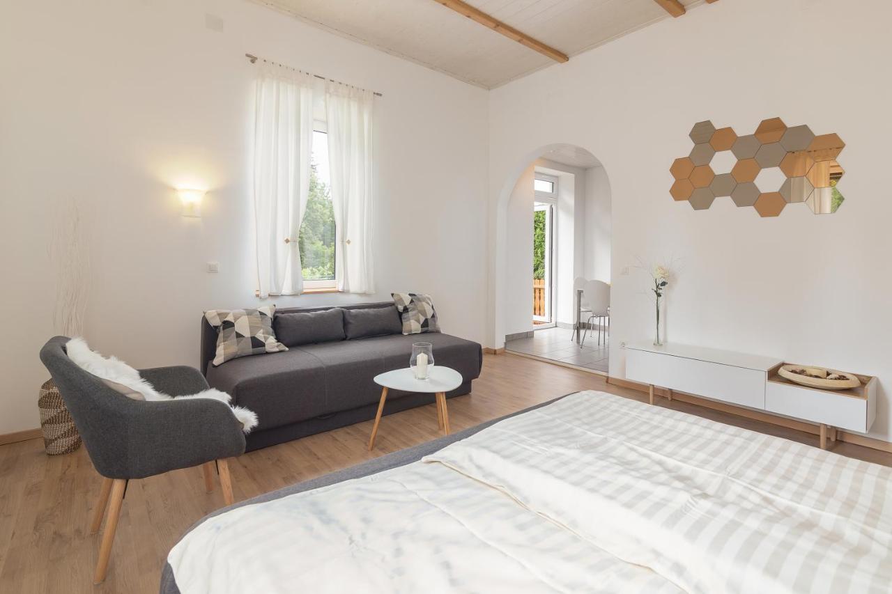 Opn Apartments Bled Bagian luar foto