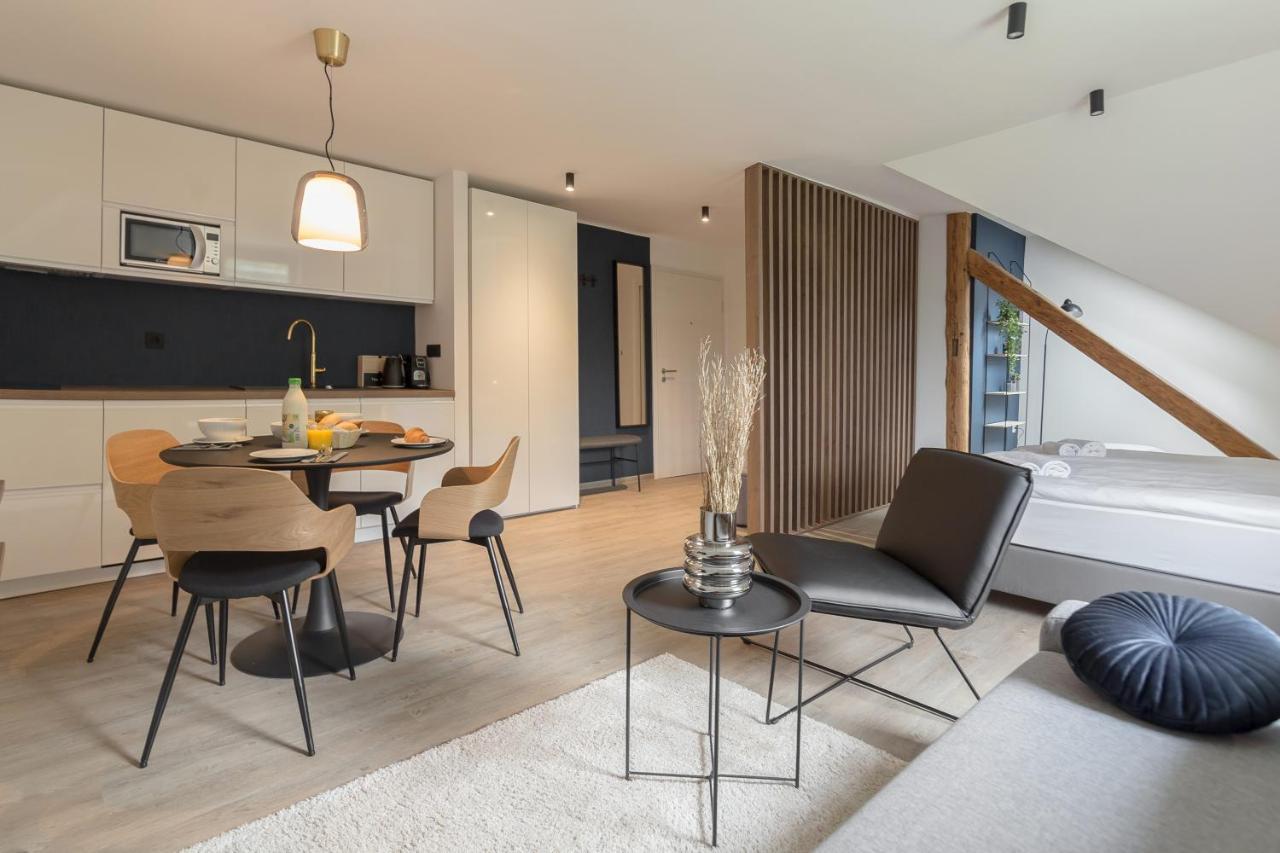 Opn Apartments Bled Bagian luar foto