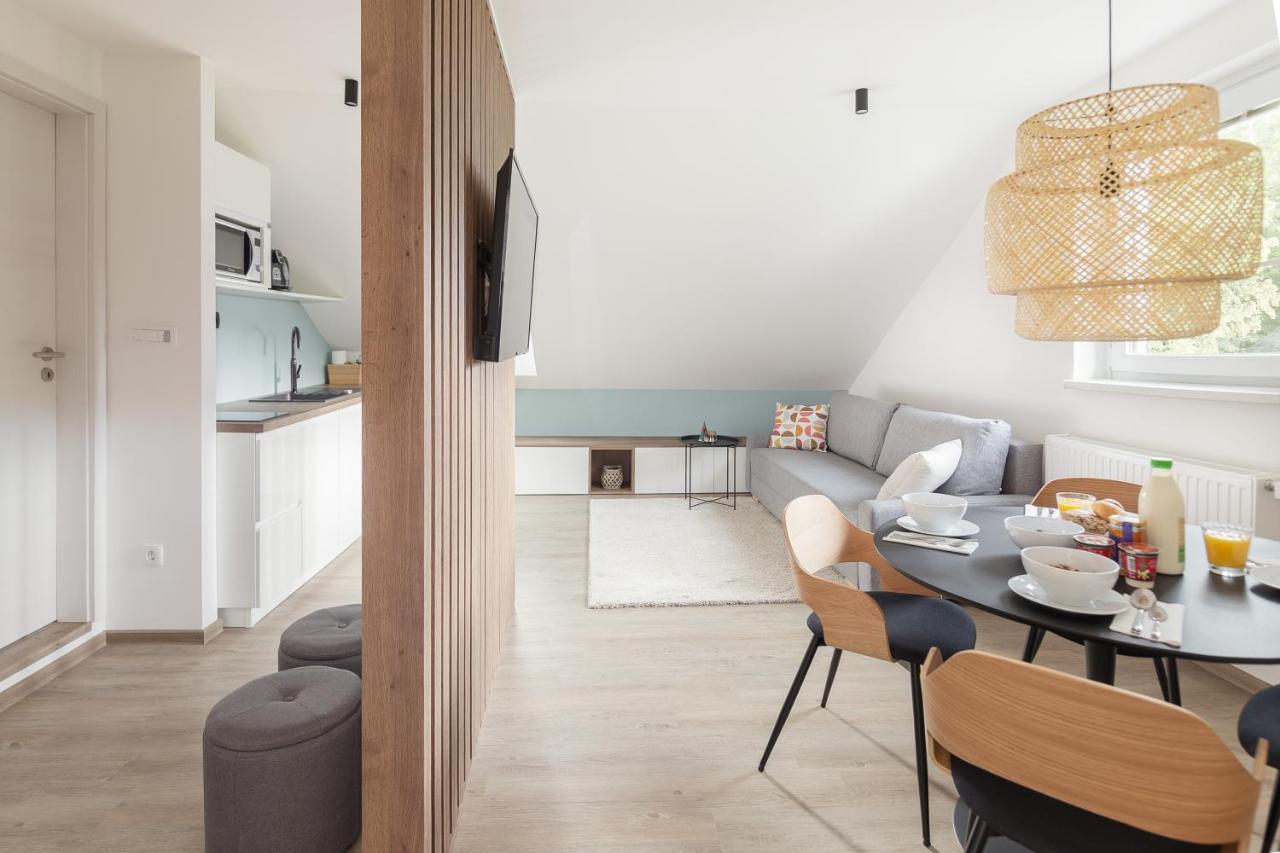 Opn Apartments Bled Bagian luar foto
