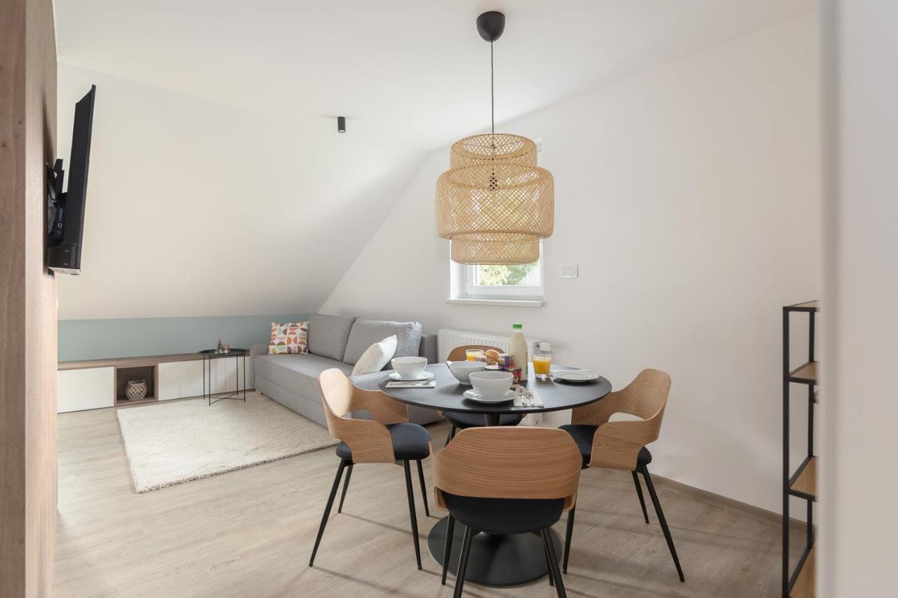 Opn Apartments Bled Bagian luar foto