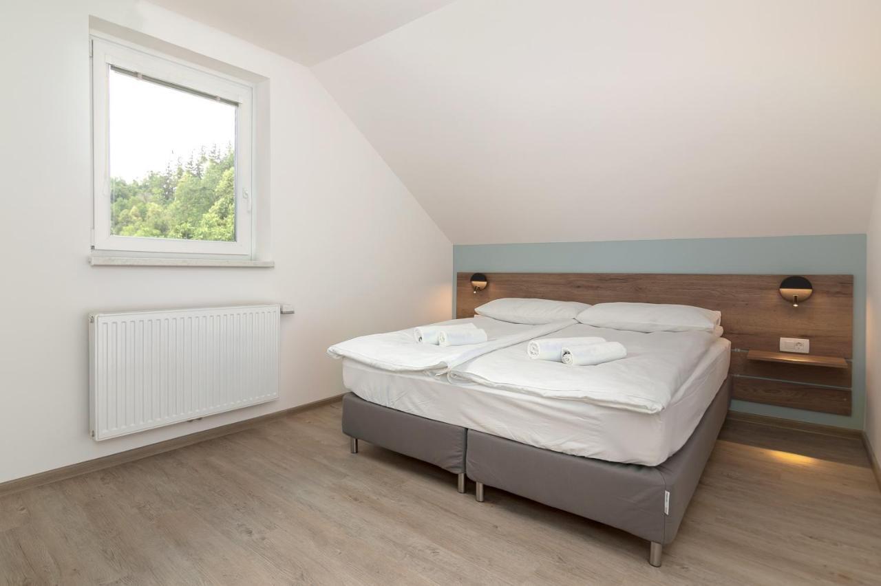 Opn Apartments Bled Bagian luar foto