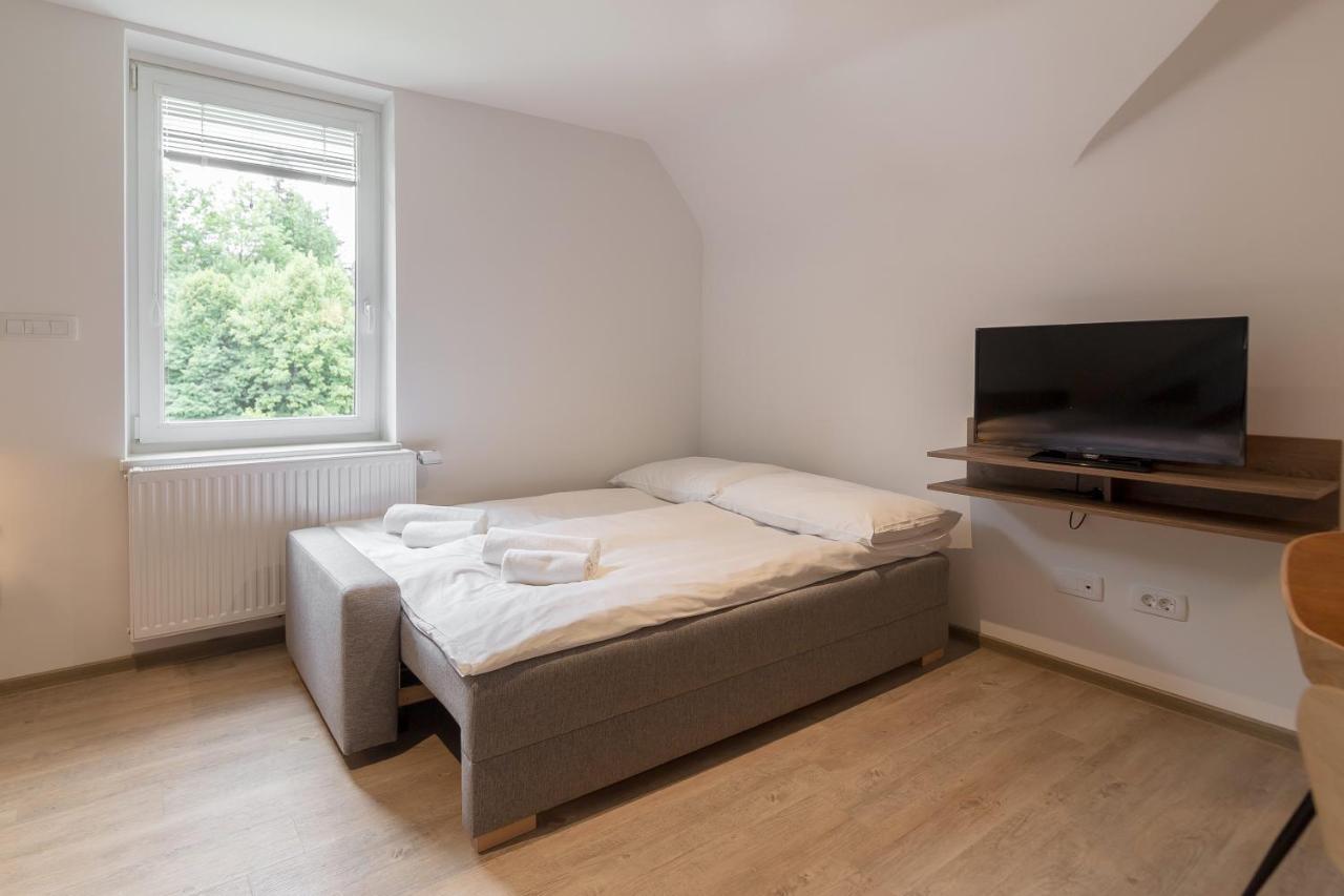 Opn Apartments Bled Bagian luar foto