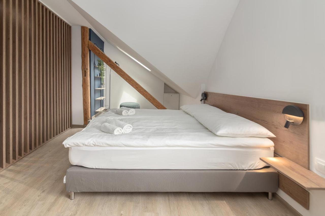 Opn Apartments Bled Bagian luar foto