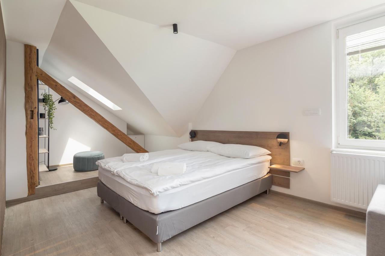 Opn Apartments Bled Bagian luar foto