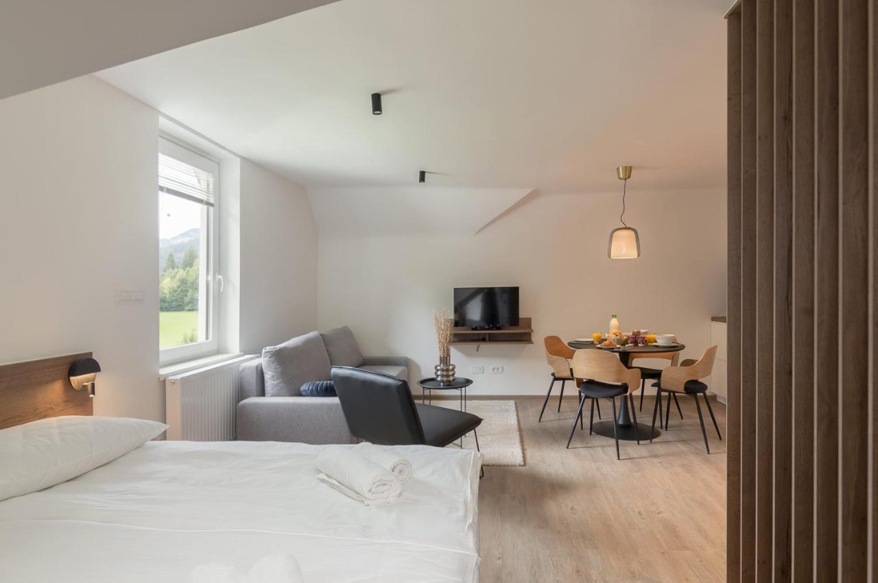 Opn Apartments Bled Bagian luar foto
