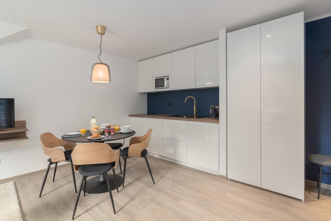 Opn Apartments Bled Bagian luar foto